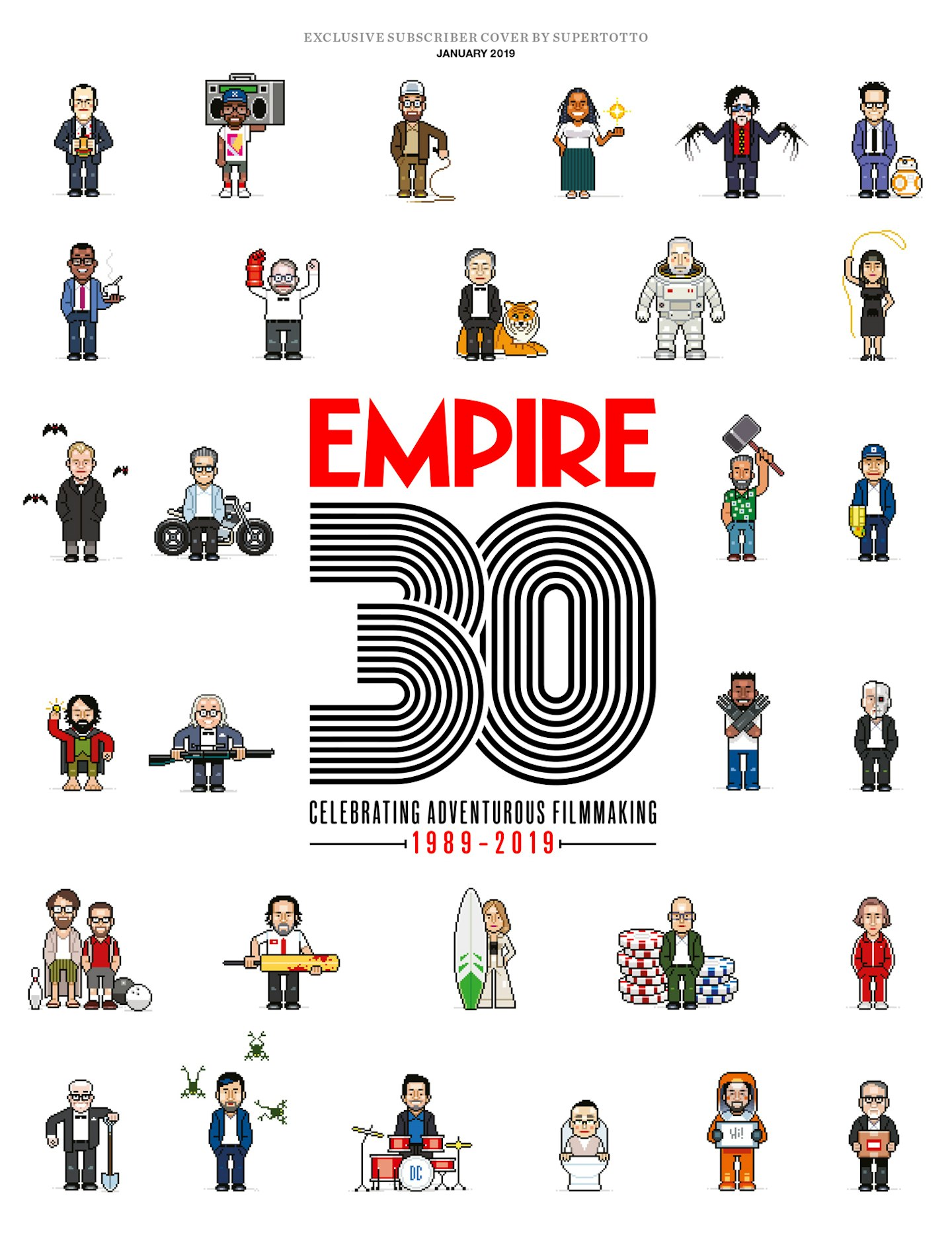 Empire – January 2019 – 30th anniversary