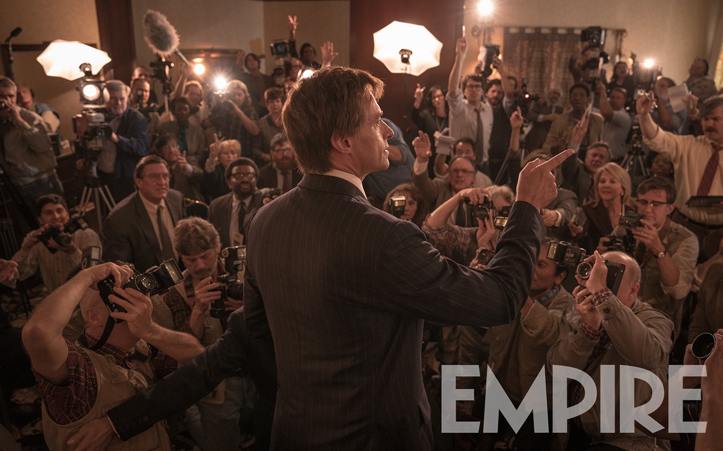 The Front Runner – Exclusive