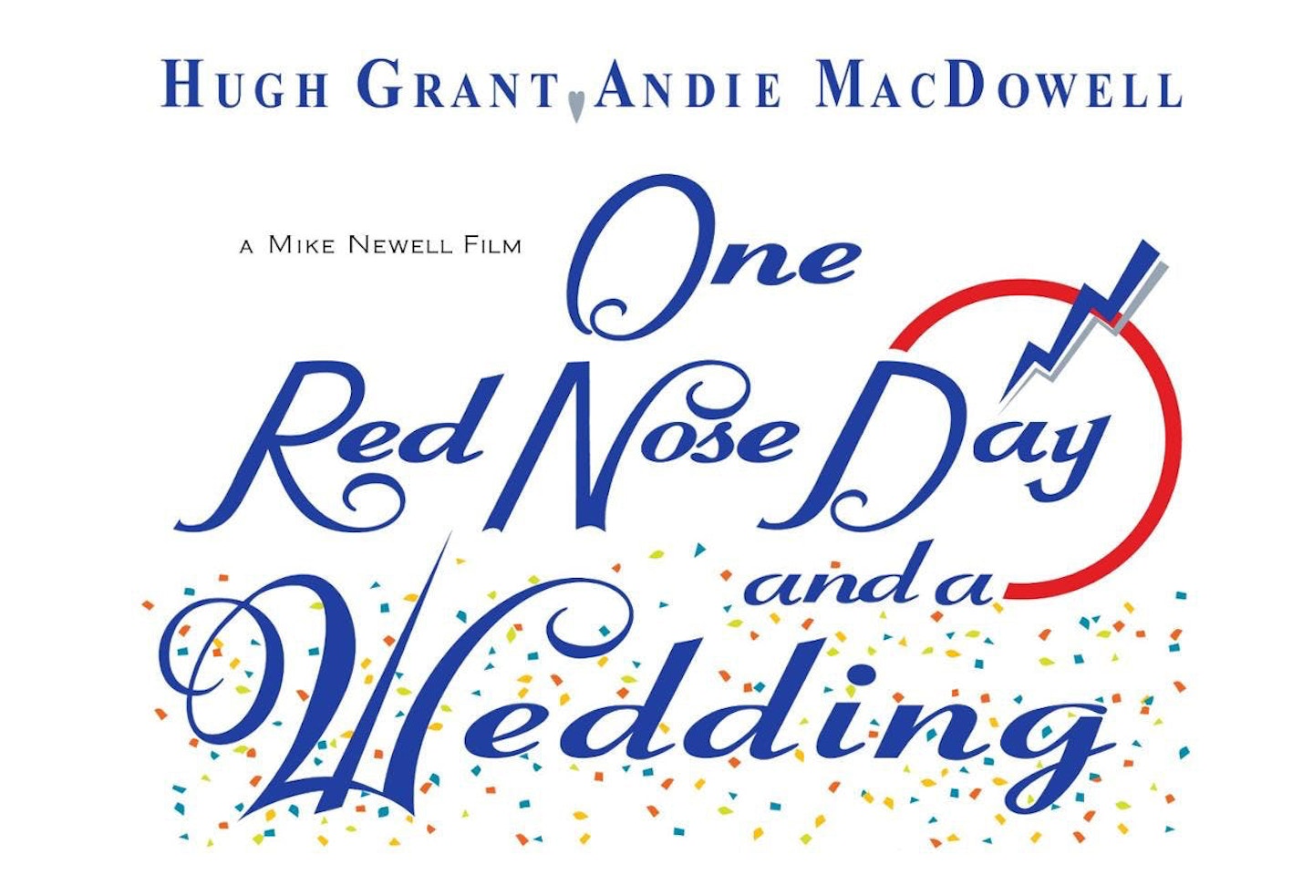 One Red Nose Day And A Wedding logo