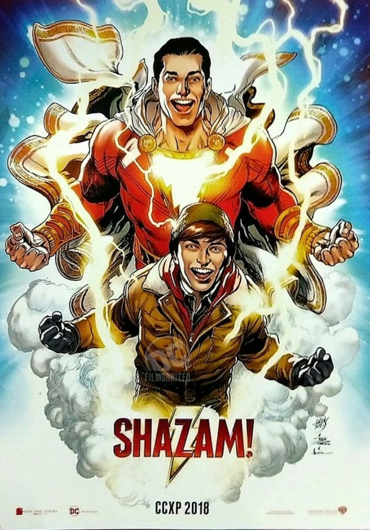 Shazam! Posters