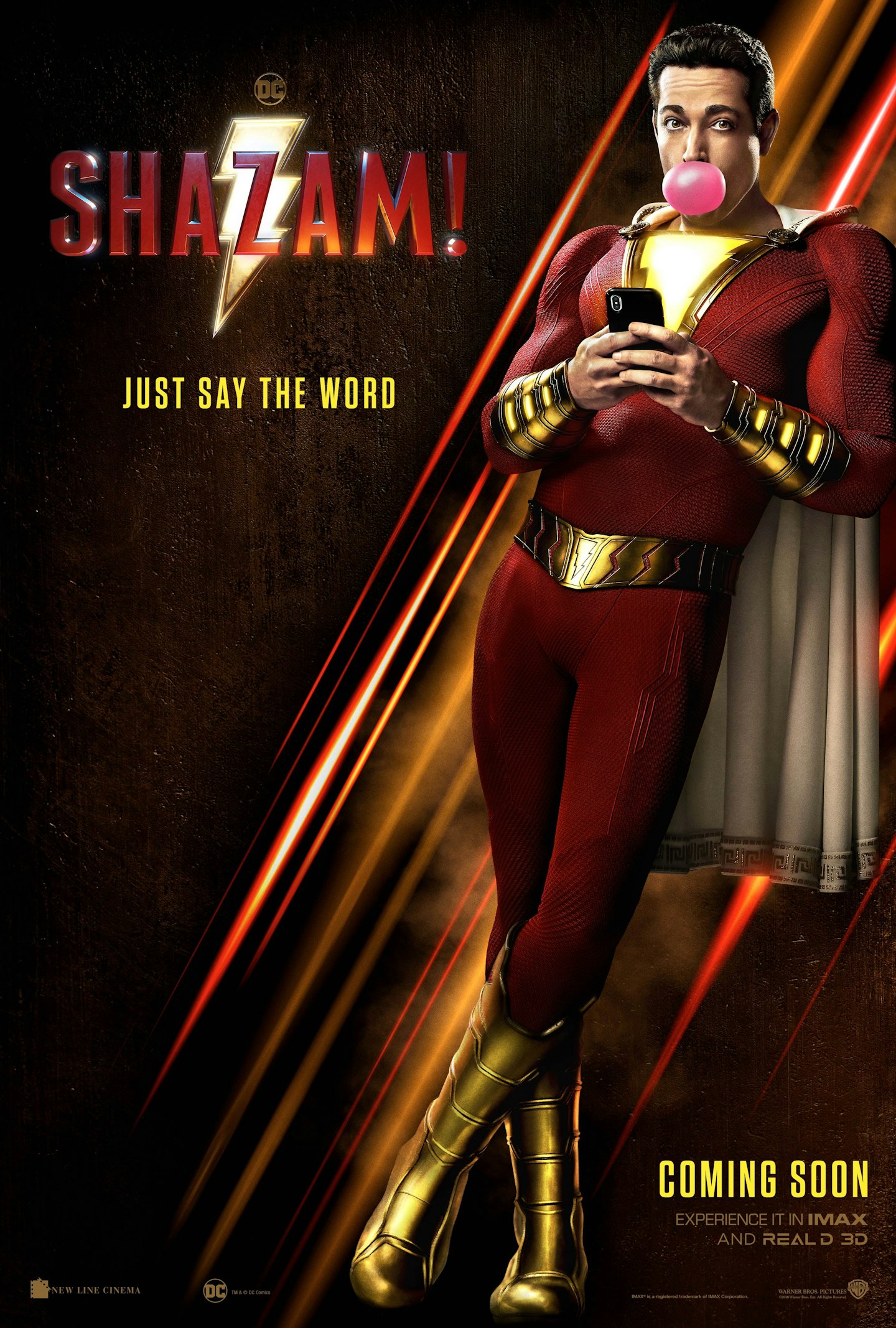 Shazam! Poster (new)