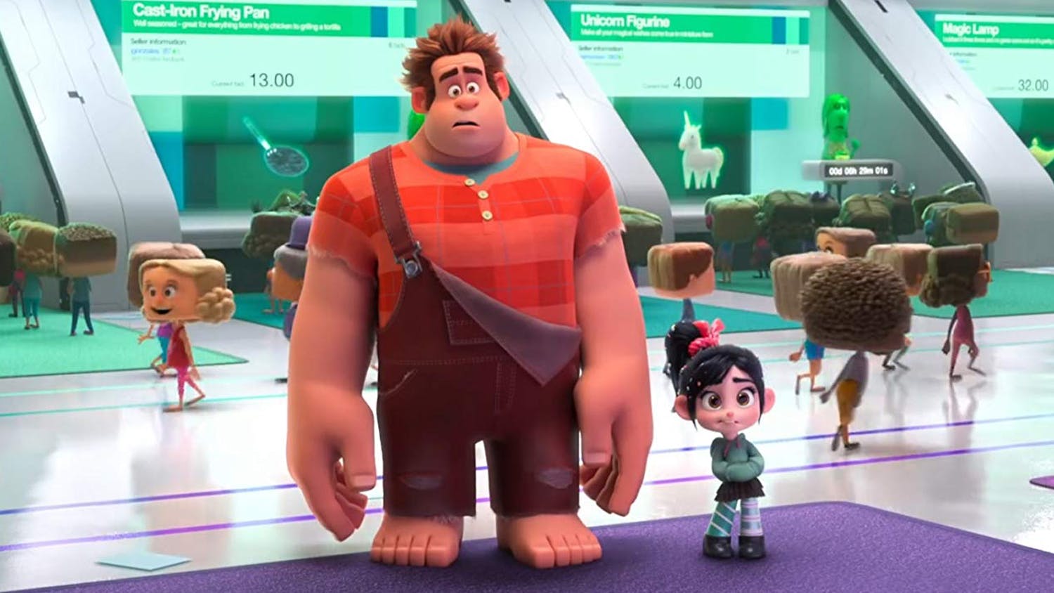 Ralph Breaks The Internet Review Movie Empire