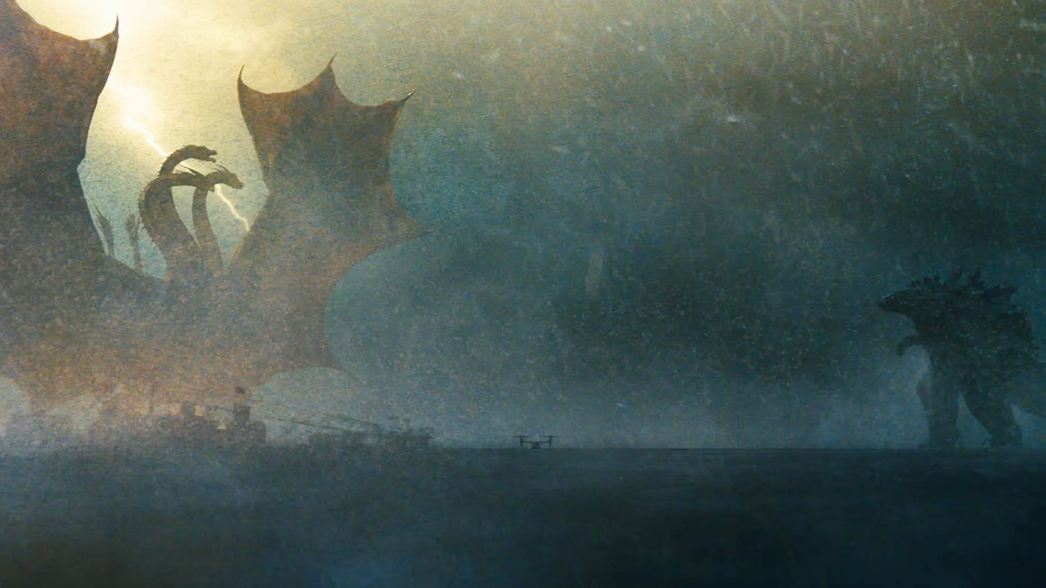 Godzilla Battles King Ghidorah In Godzilla: King Of The Monsters ...