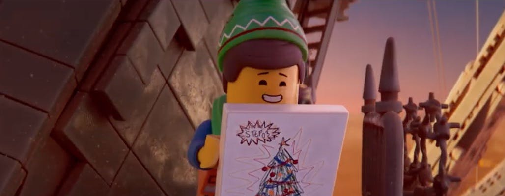 Christmas Comes To Apocalypseburg In A Lego Movie 2 Short Film