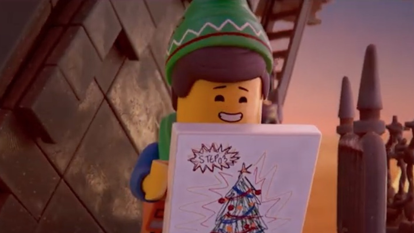 Lego Movie Holiday Short