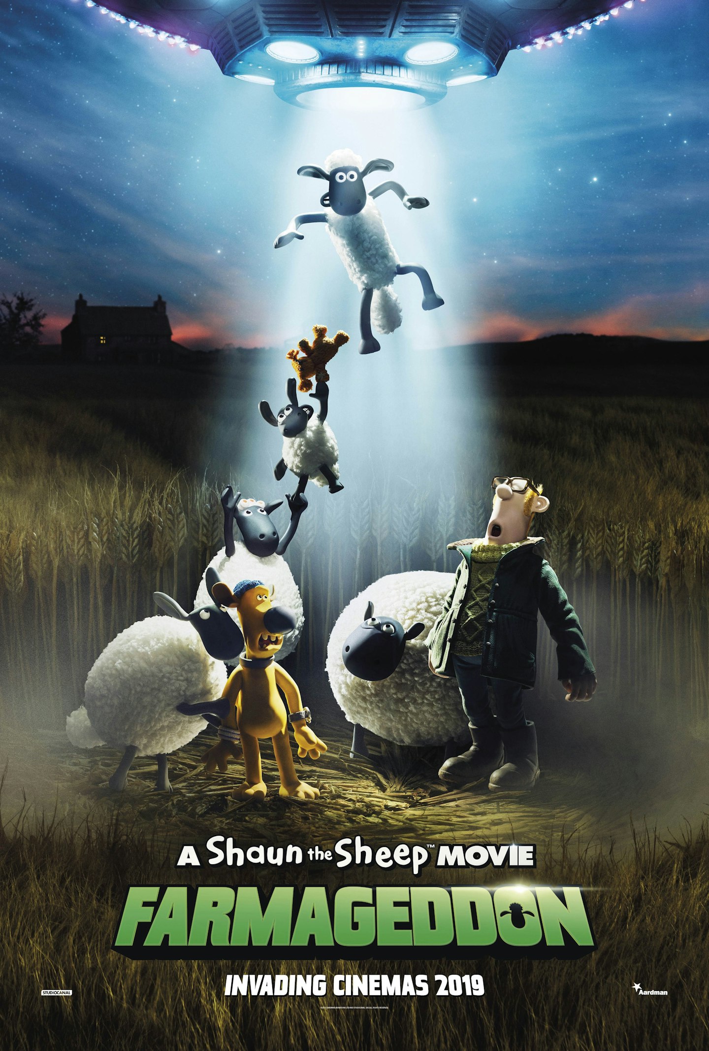 Shaun The Sheep: Farmageddon