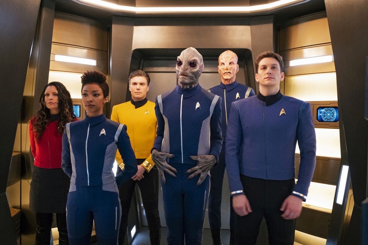 Star Trek Discovery The New Trailer Promises A Fight For The Future Movies Empire