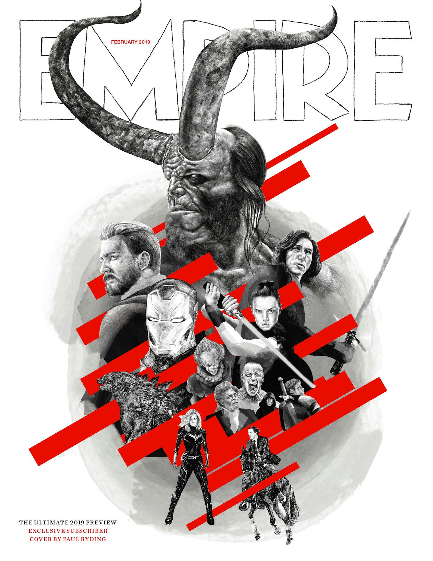 Empire – February 2019 subscriber cover