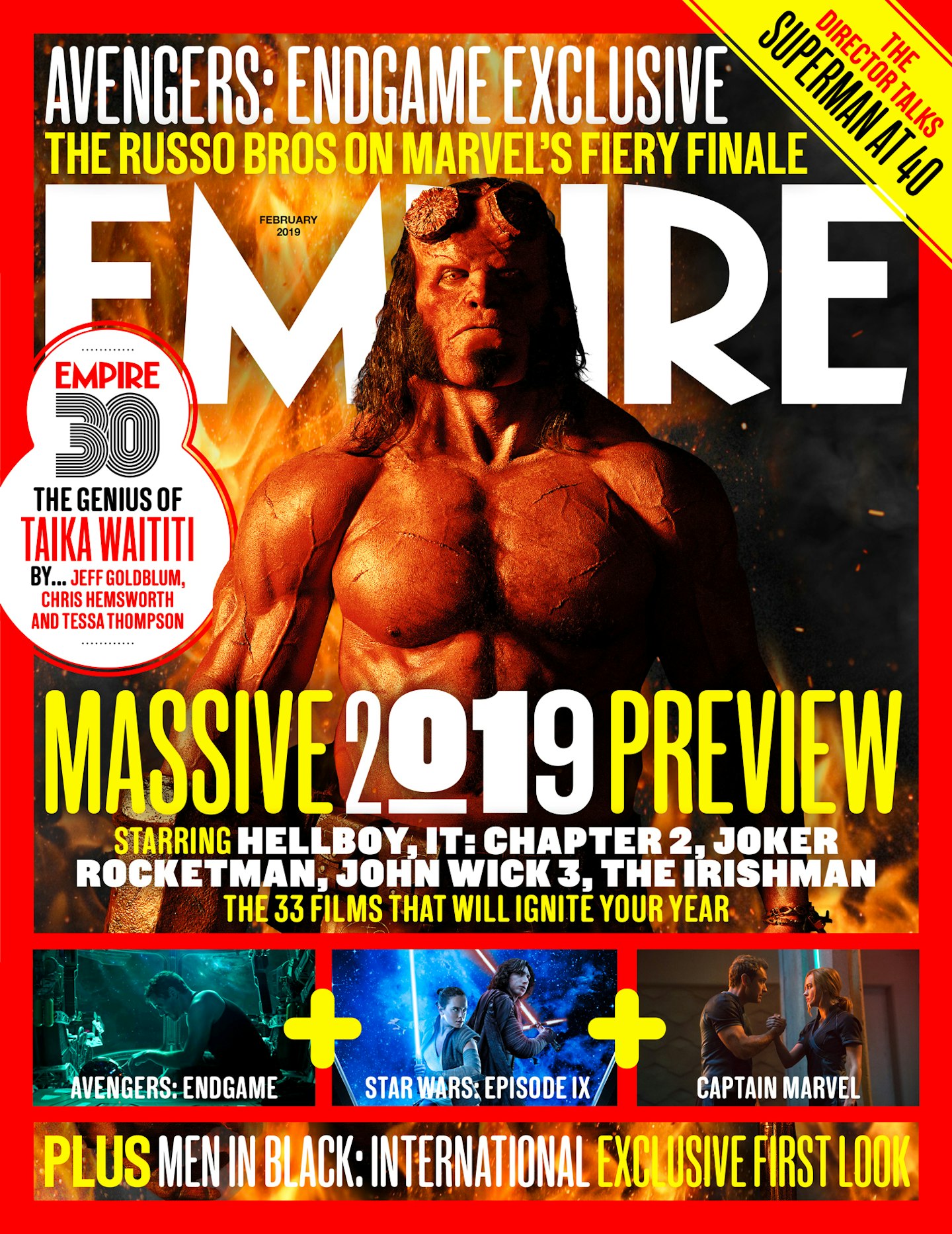 Empire – february 2019 cover