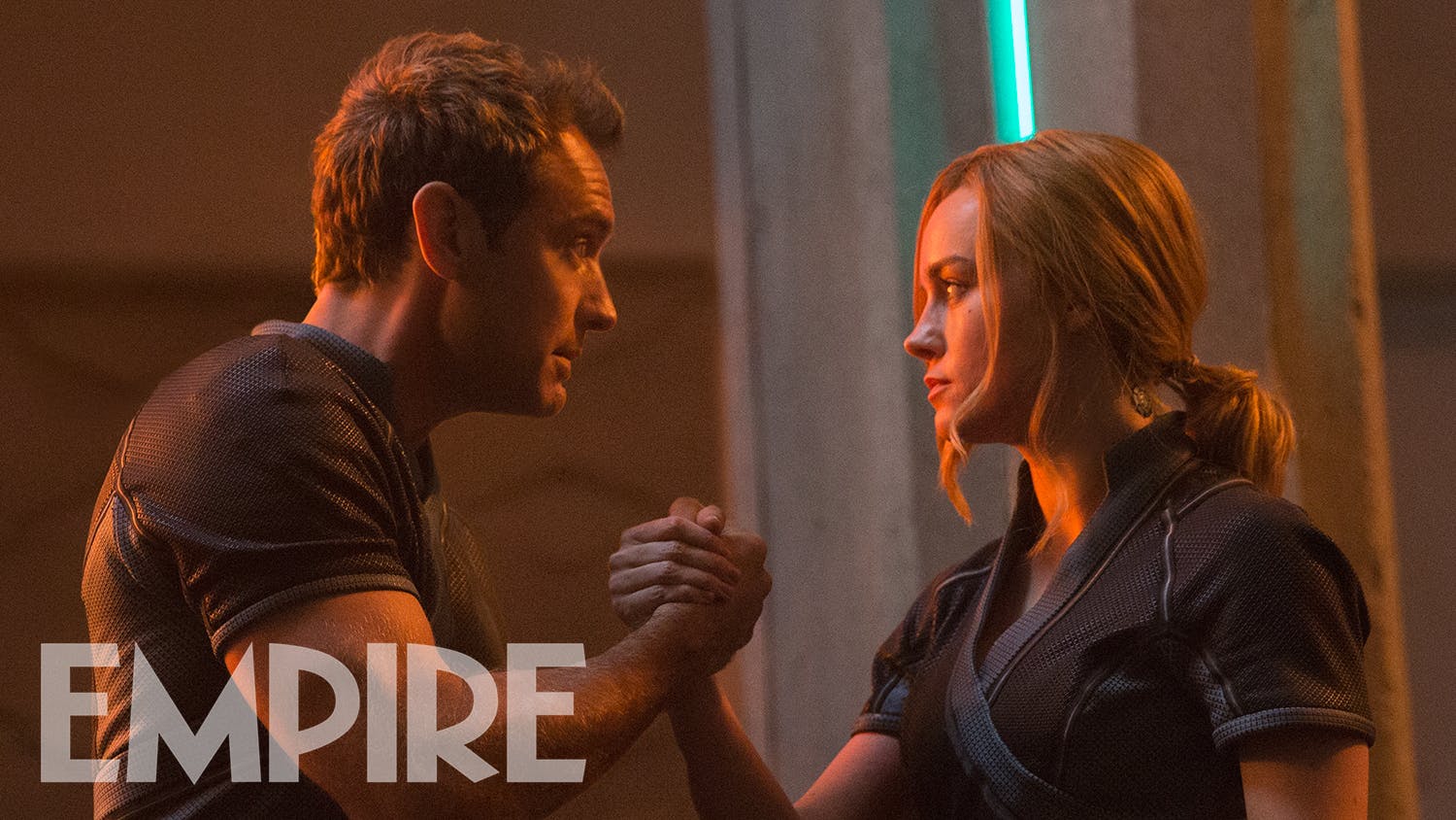 Captain Marvel – Exclusive Image With Jude Law | Movies