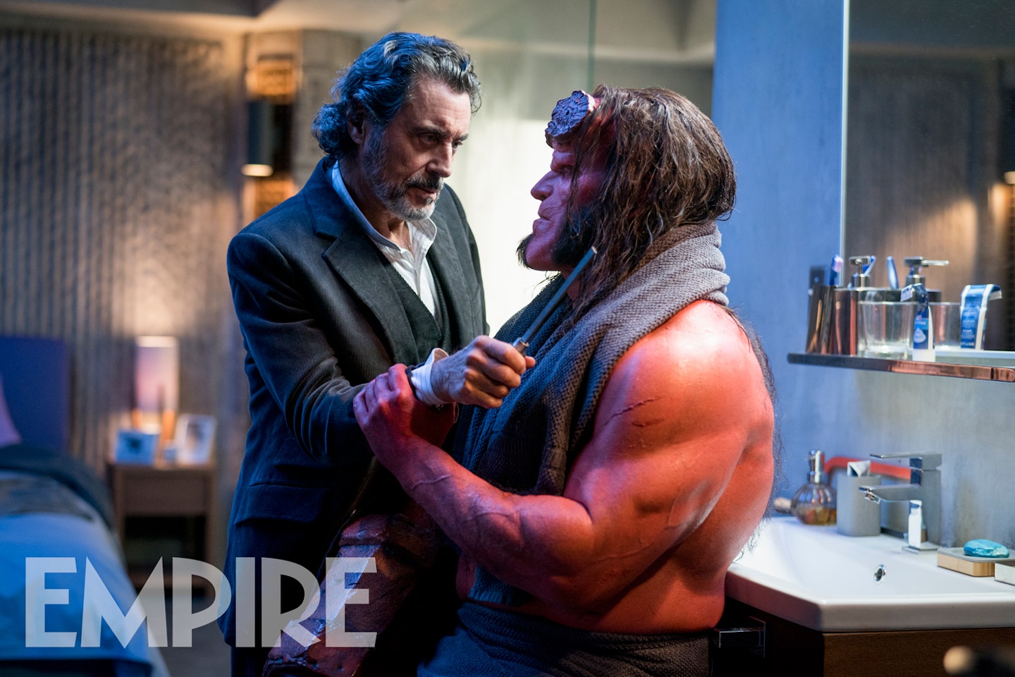 Hellboy – exclusive