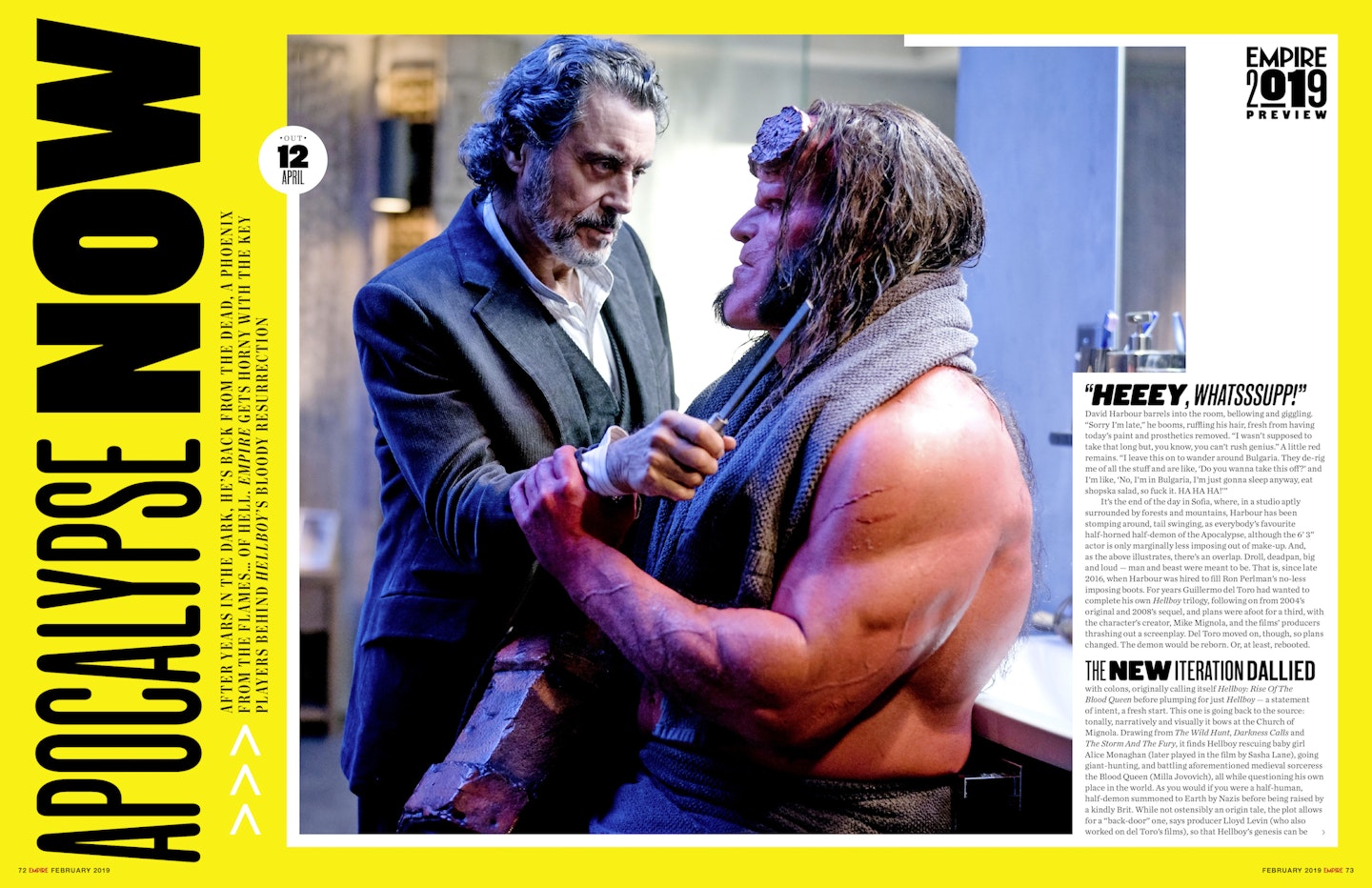 Hellboy