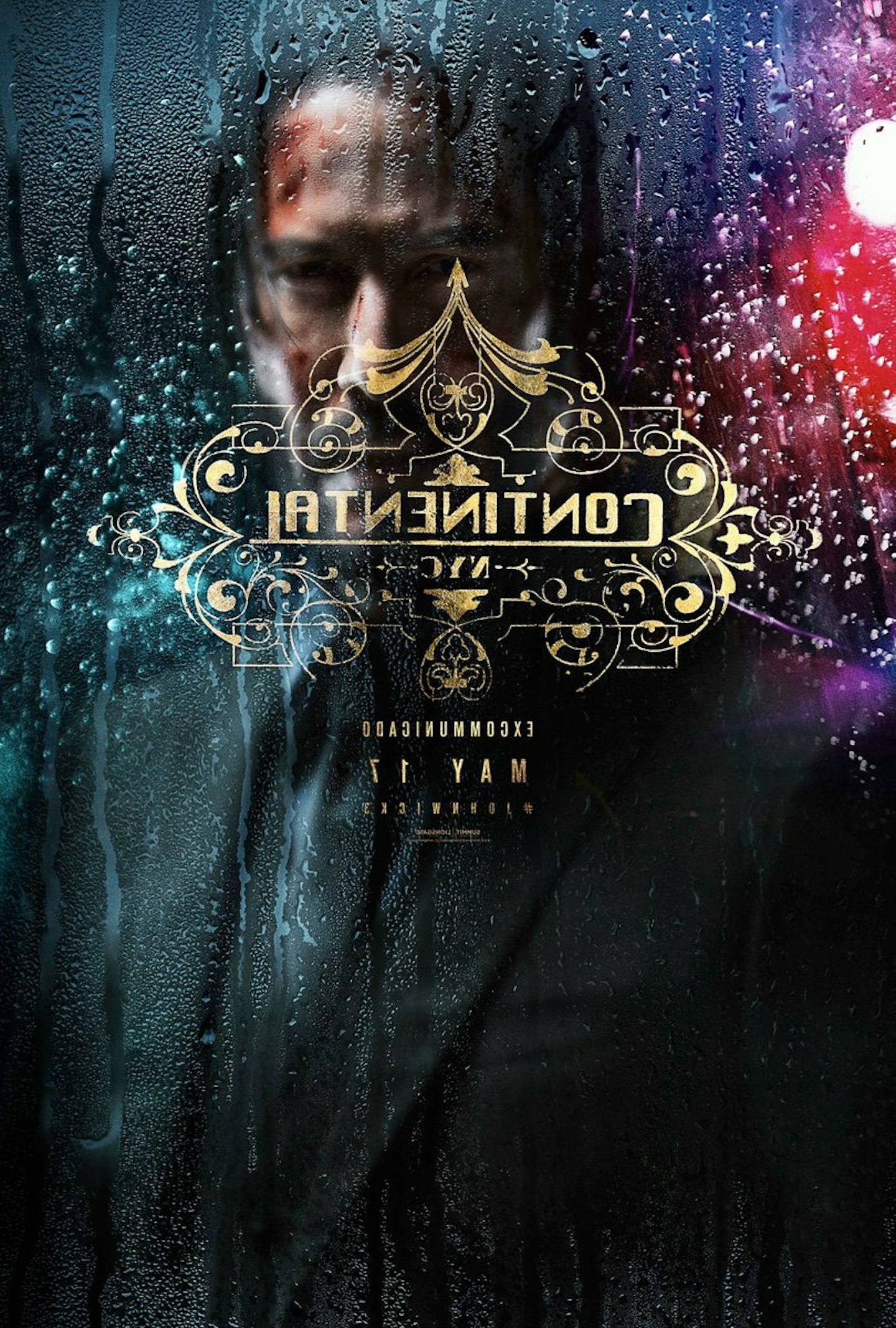 John Wick Chapter Three poster