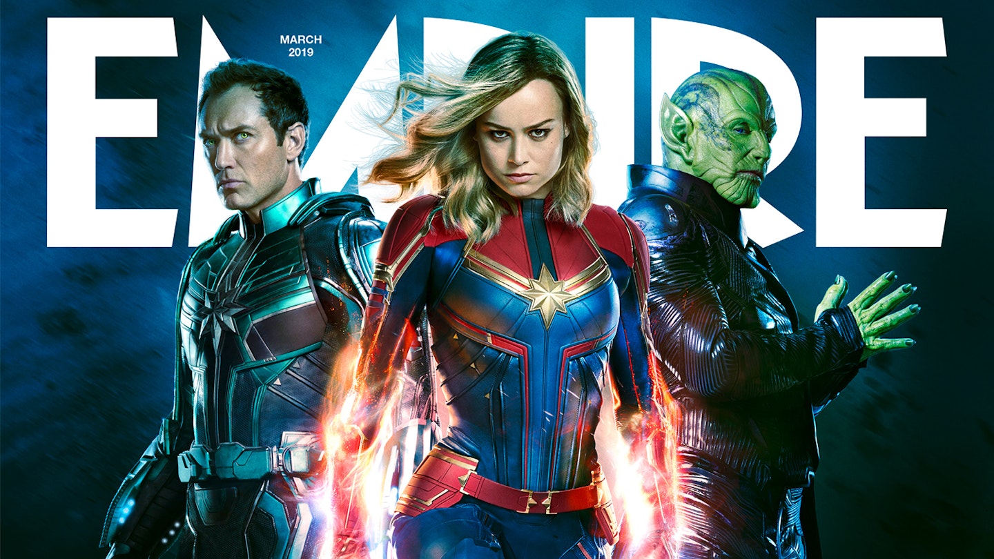 Empire – March 2019 – Captain Marvel newsstand cover