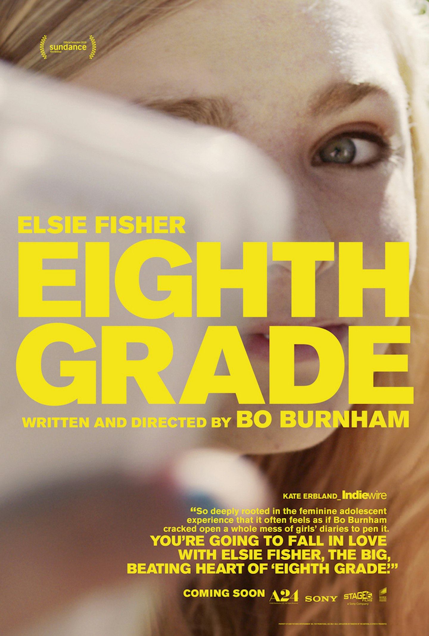 Eighth Grade poster