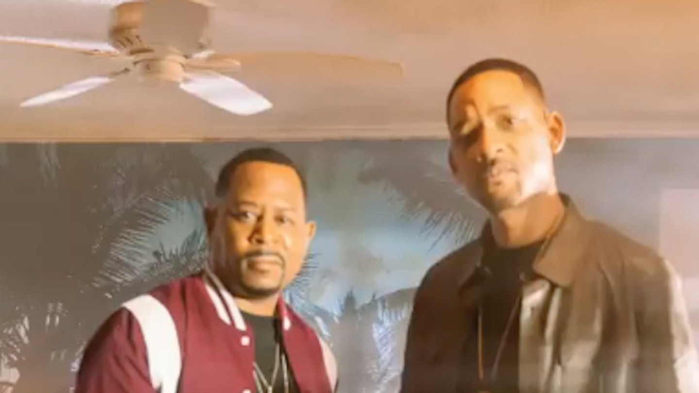 Will Smith, Martin Lawrence Bad Boys For Life Insta