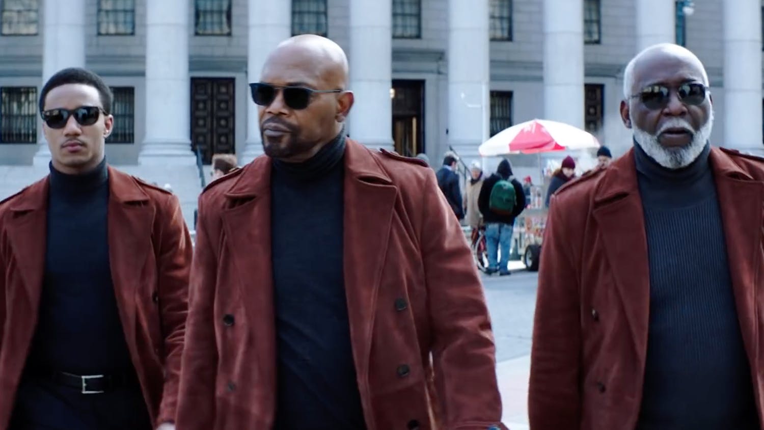 Shaft Trailer Samuel L Jackson Leads Three Generations Of Shaft