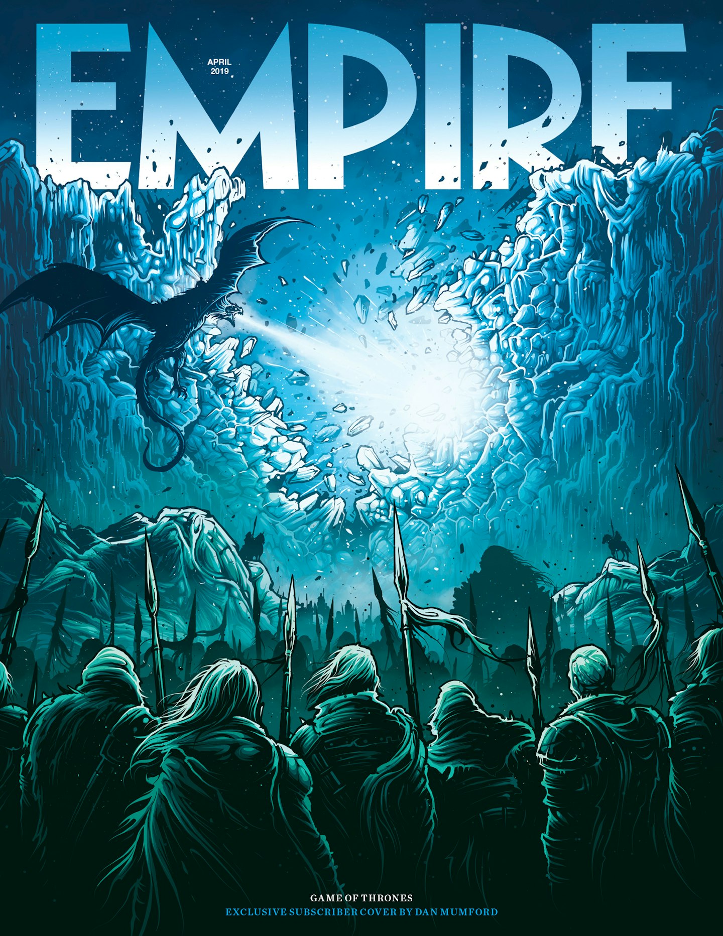 Empire - April 2019 - Game Of Thrones issue