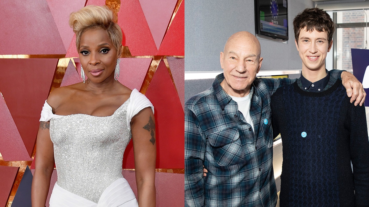 Empire Podcast 351 - Mary J Blige / Patrick Stewart / Angus Imrie