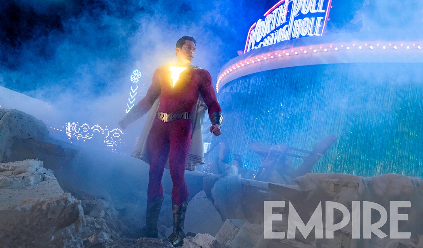 Shazam – exclusive