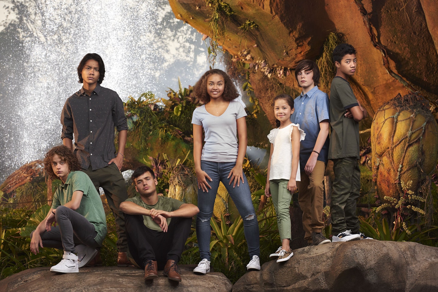 Avatar sequels young cast