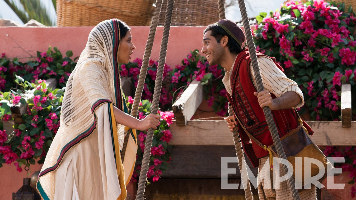 Aladdin Remake Has ‘Much Stronger Journey’ For Jasmine Exclusive