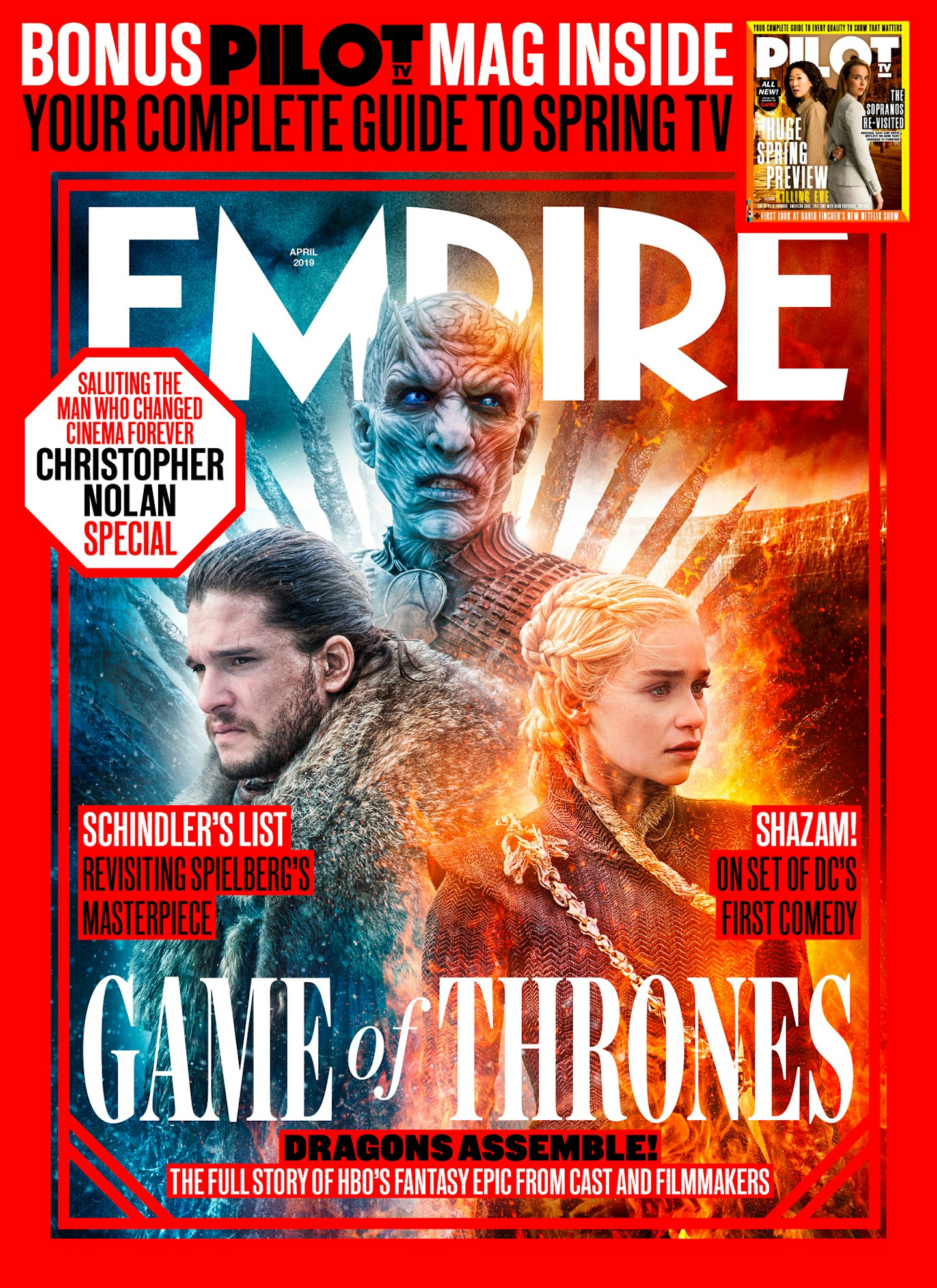 Empire - April 2019 - Game Of Thrones issue