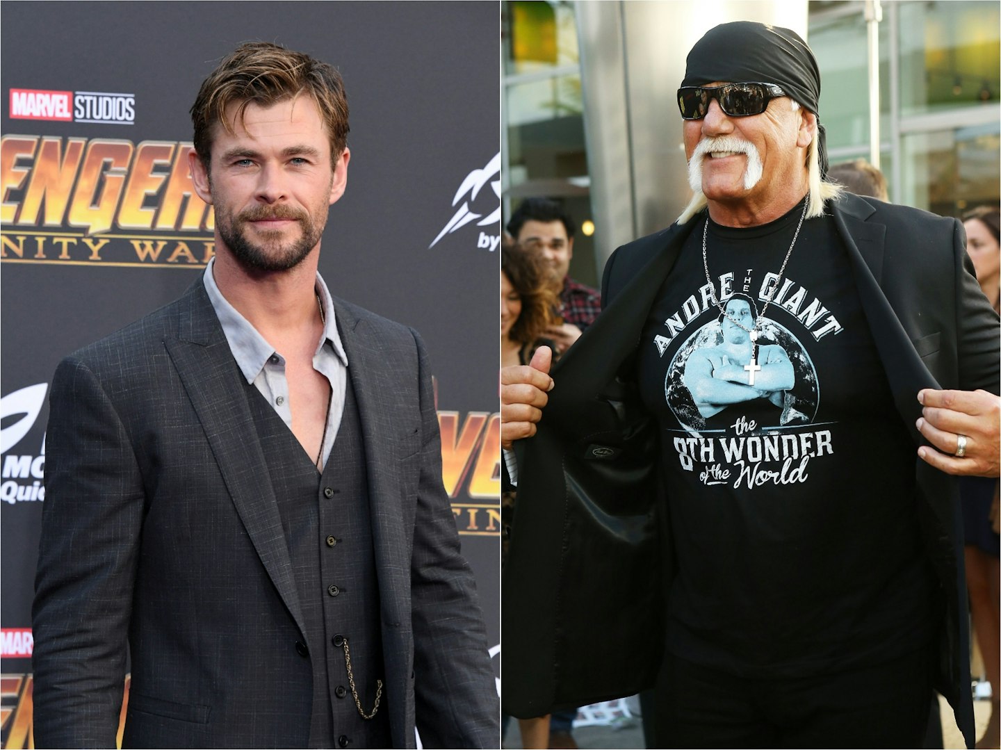 Chris Hemsworth, Hulk Hogan