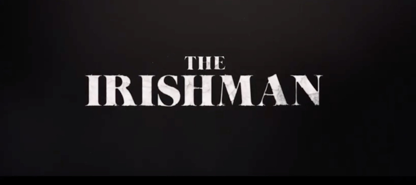 The Irishman (title card)
