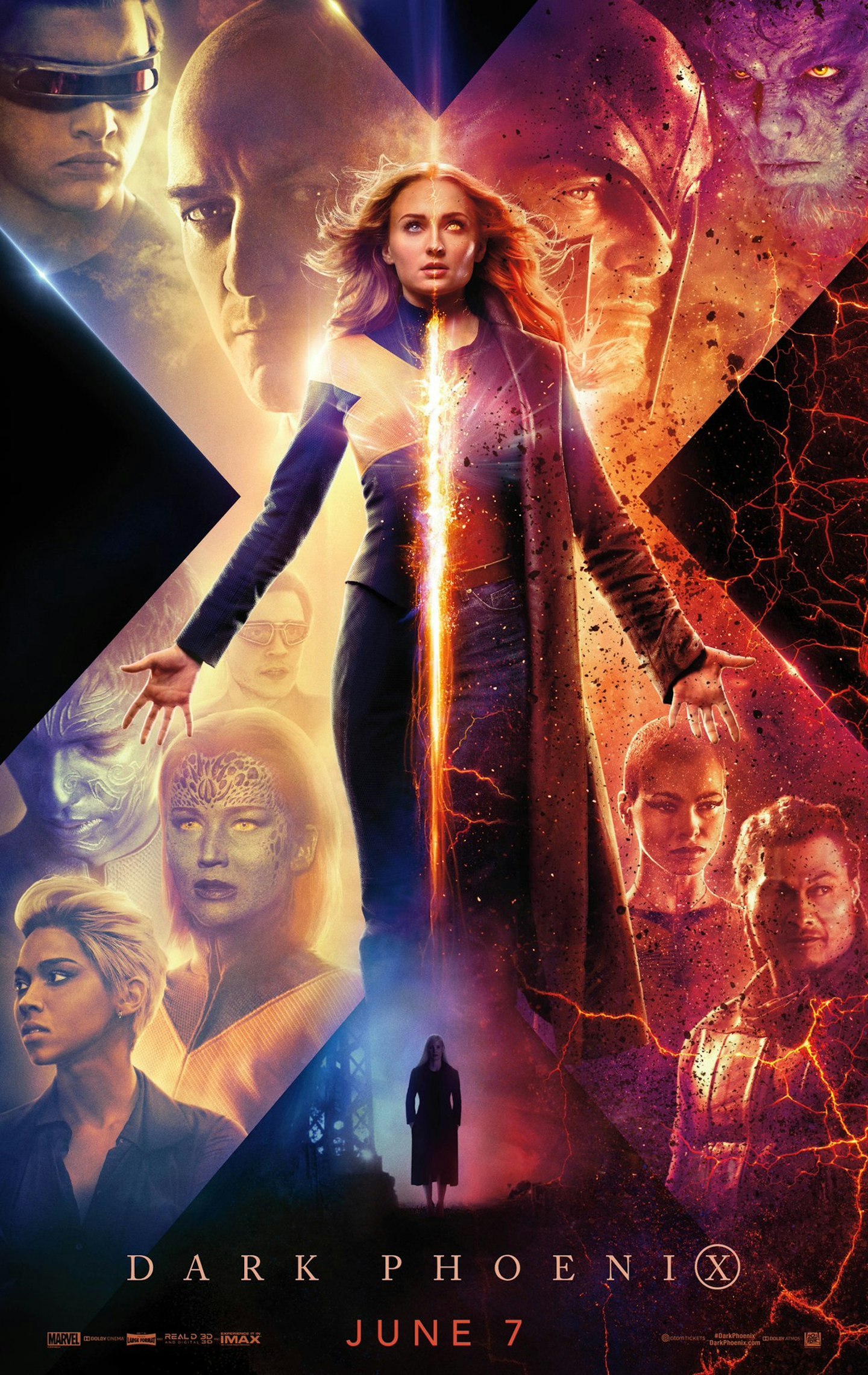 X-Men: Dark Phoenix poster