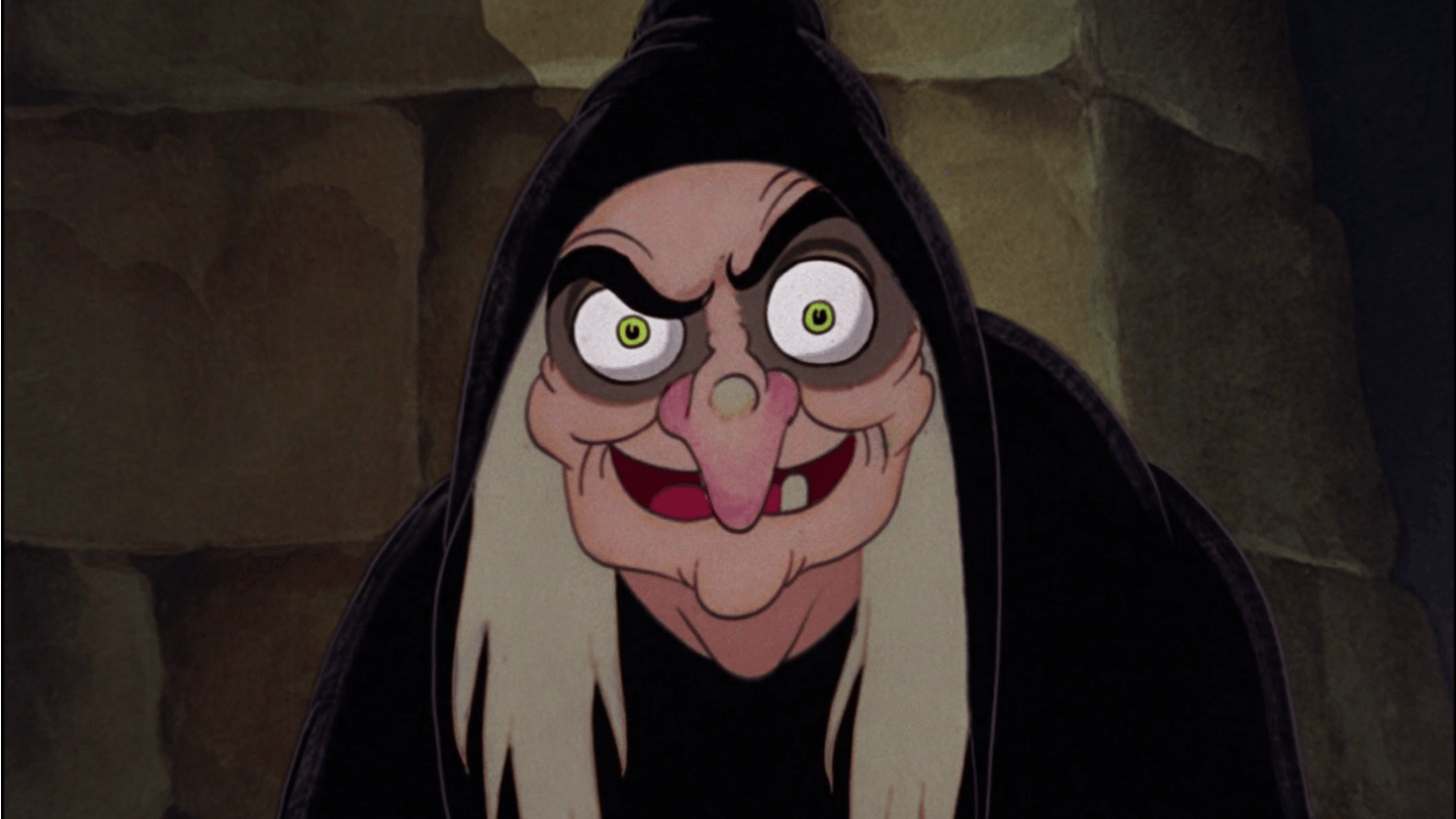 Evil Queen/Witch From Snow White And The Seven Dwarfs
