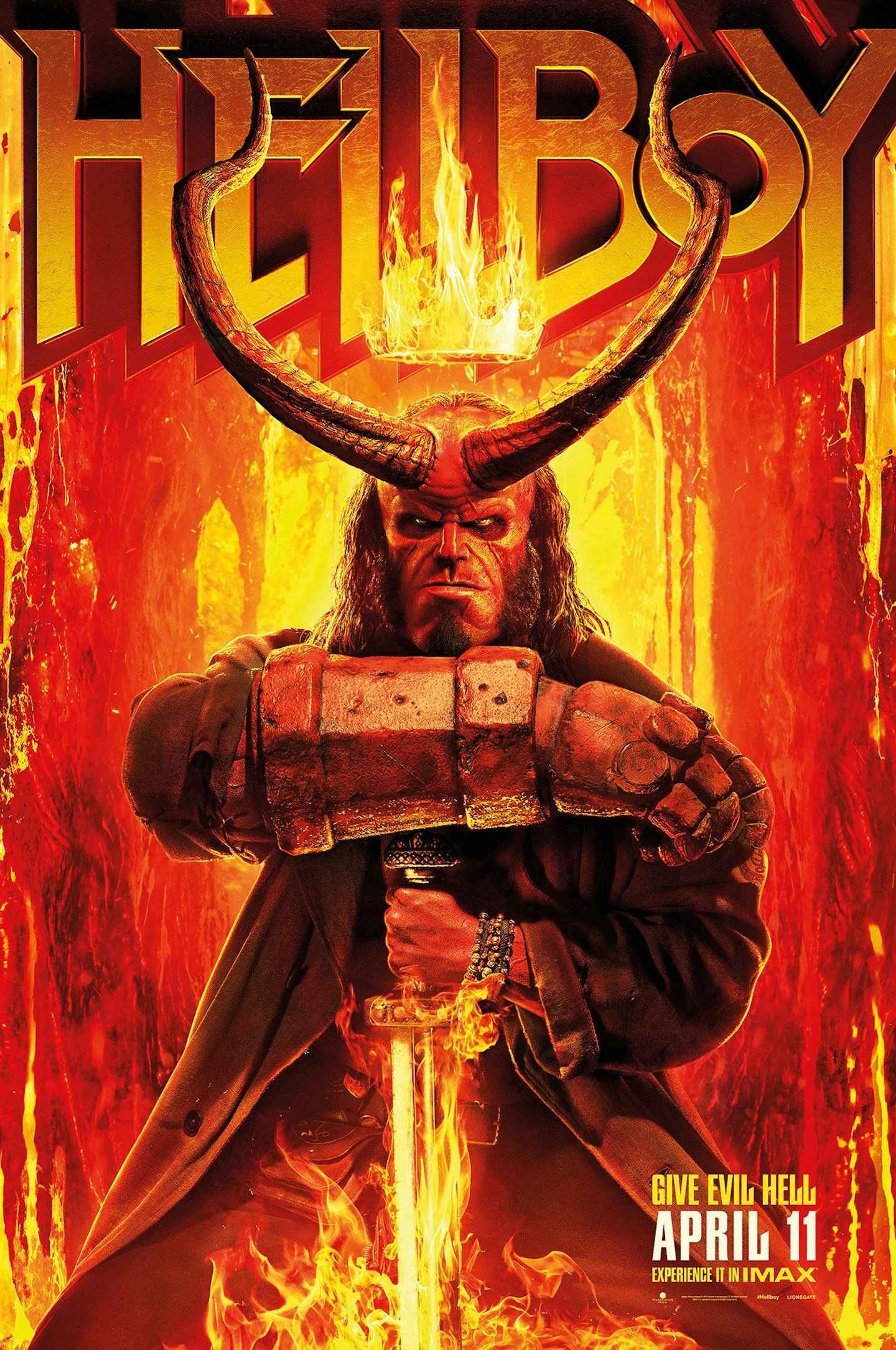 Hellboy poster