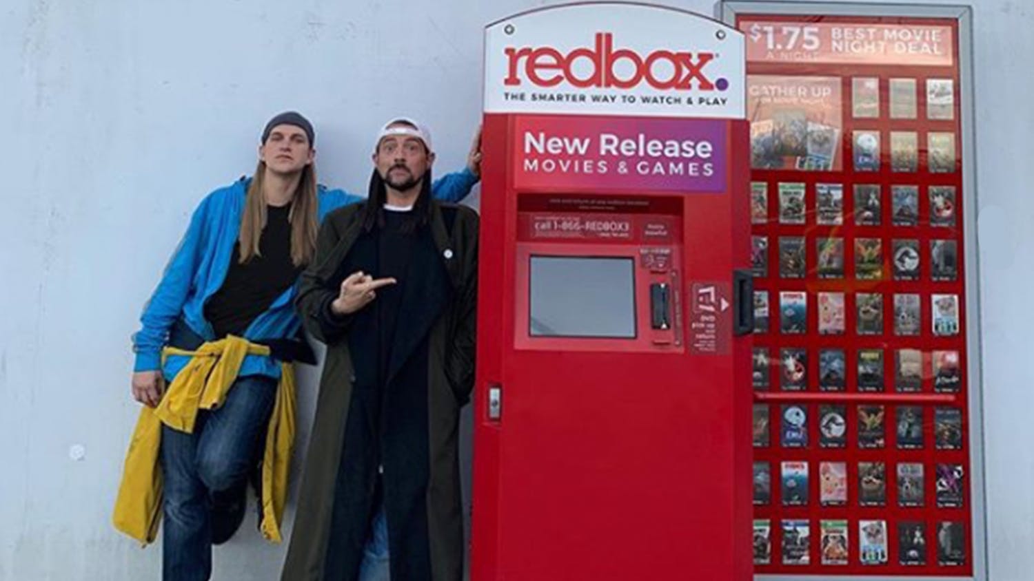 RST Video Replaced By DVD Machine In Jay Silent Bob Reboot