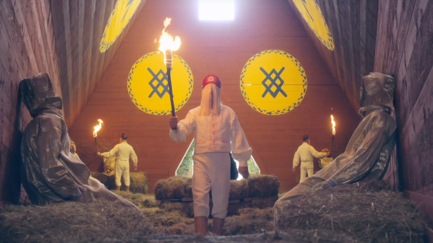 Watch: Hereditary director is back with creepy new film Midsommar