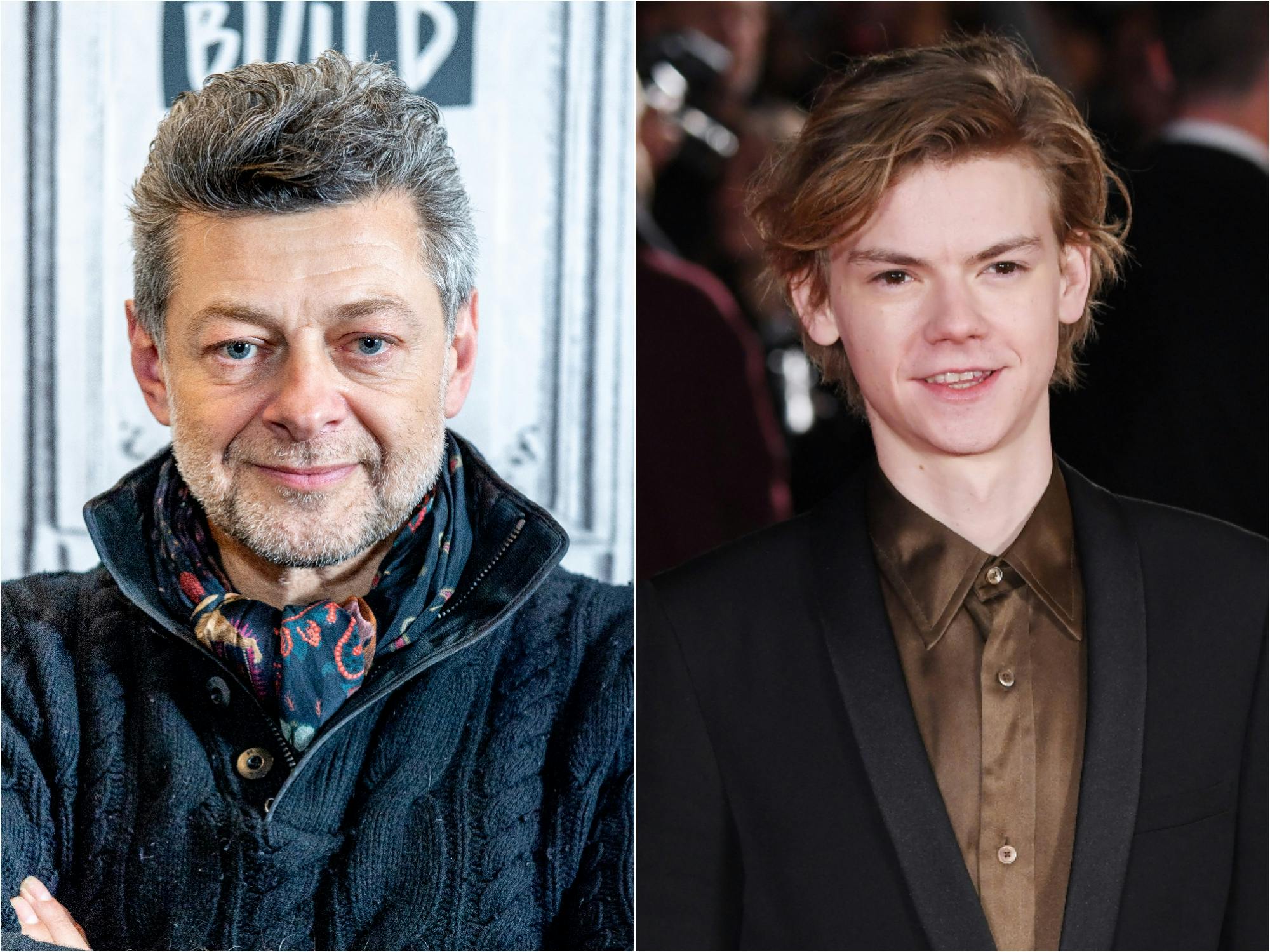 Andy Serkis And Thomas Brodie Sangster Join Mouse Guard Movies