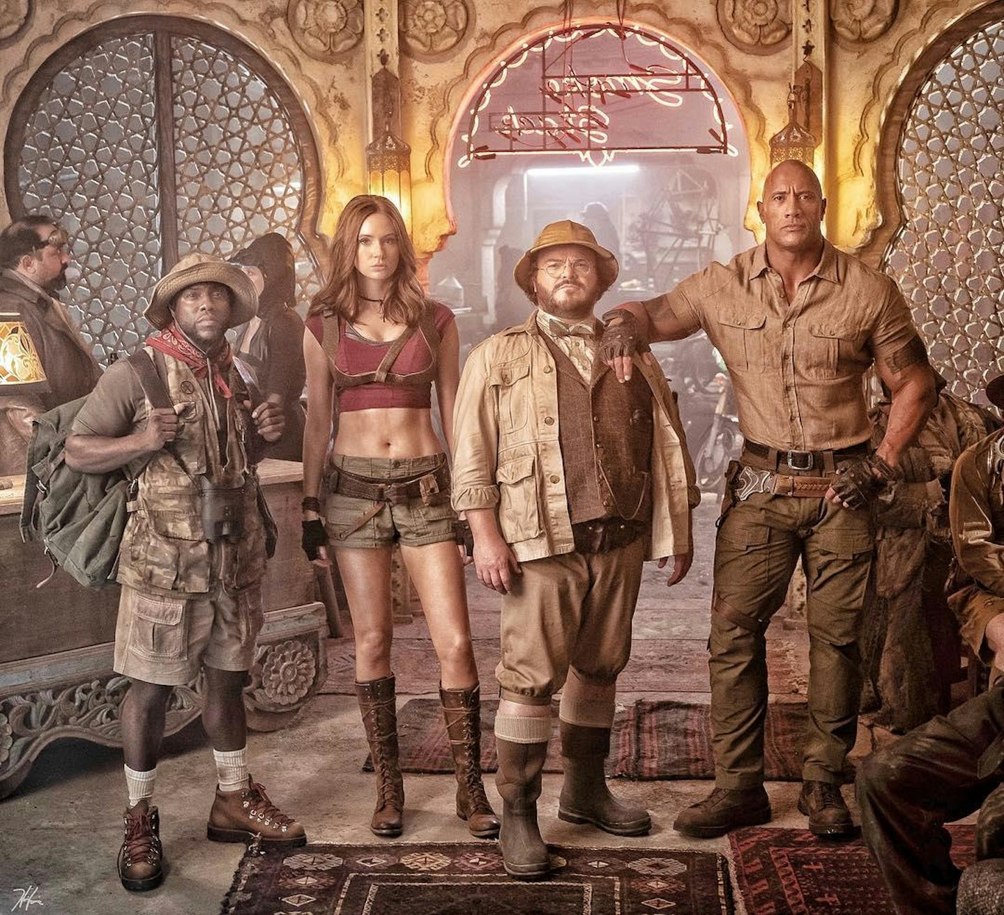 Jumanji Welcome To The Sequel First Look