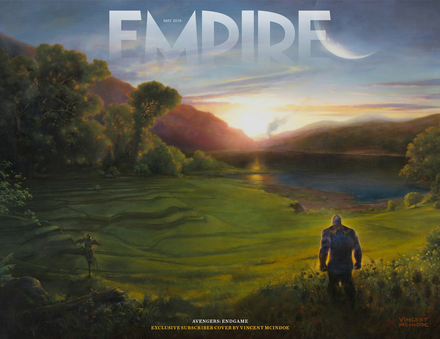 Empire – May 2019 subcriber cover Avengers Endgame