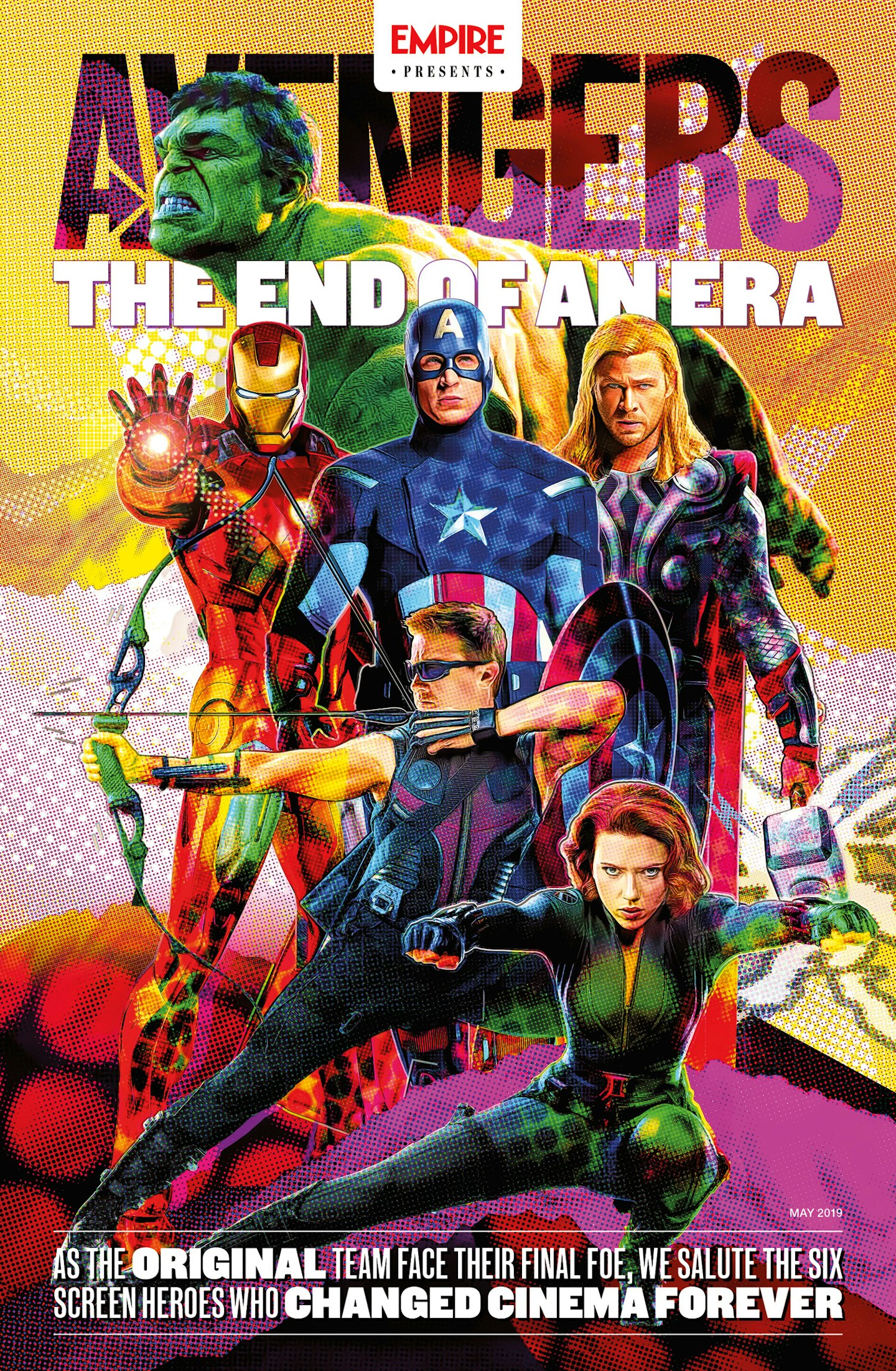 Empire - May 2019 - Avengers End Of An Era supplement