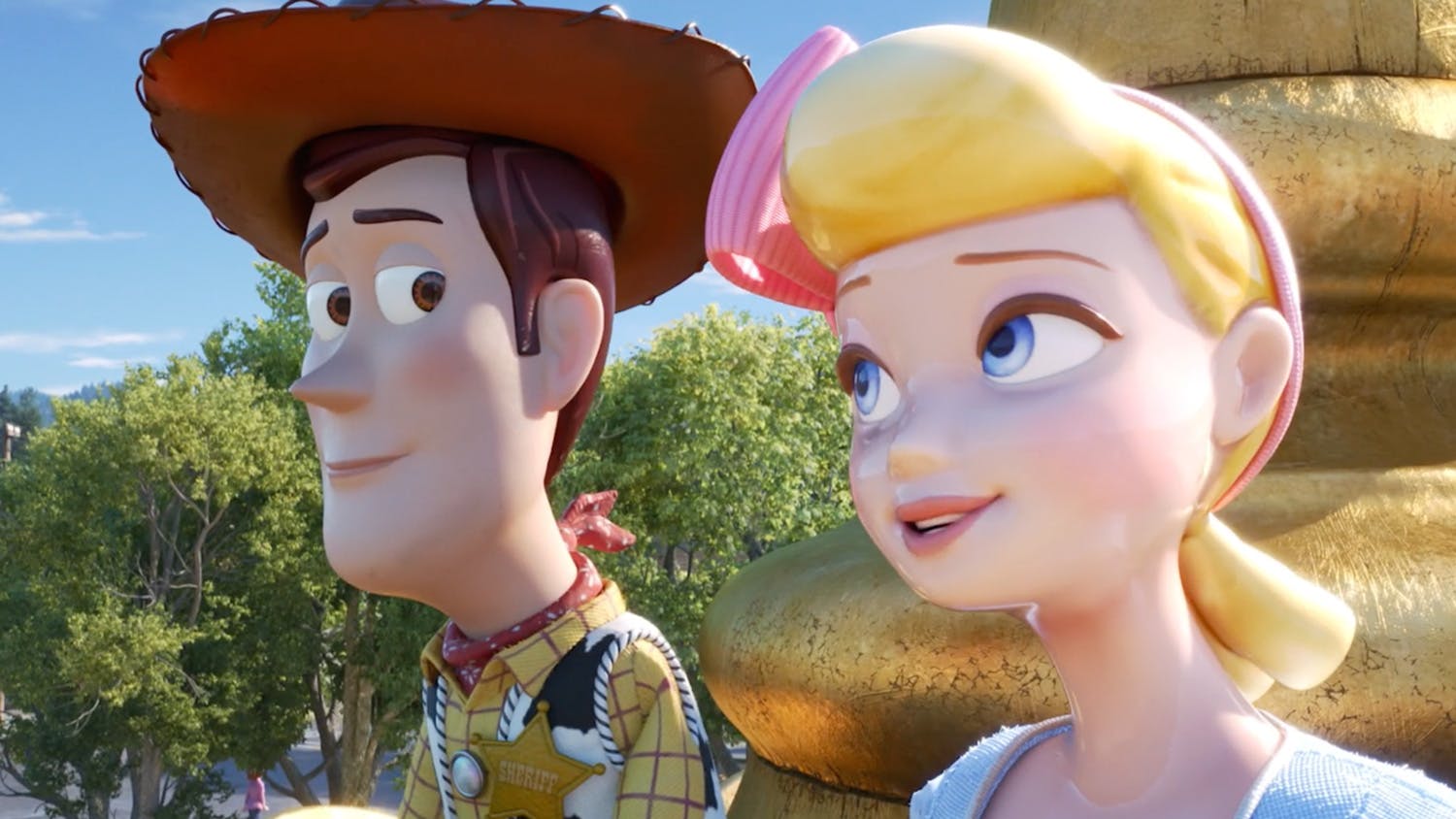 woody and bo peep toy story 4