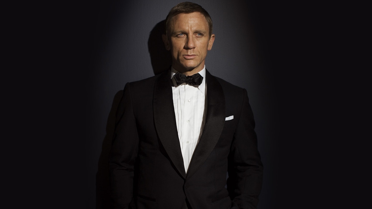 Daniel Craig as James Bond