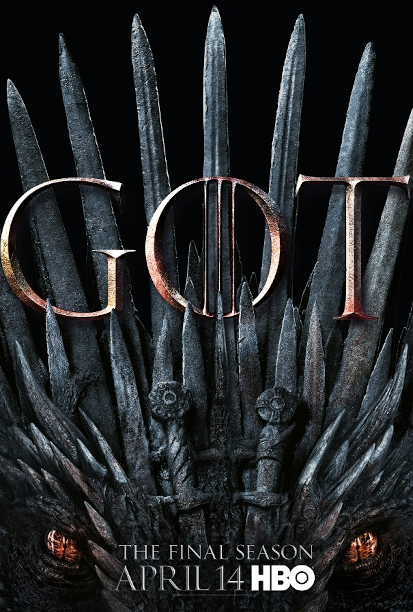 Game Of Thrones S8 Poster