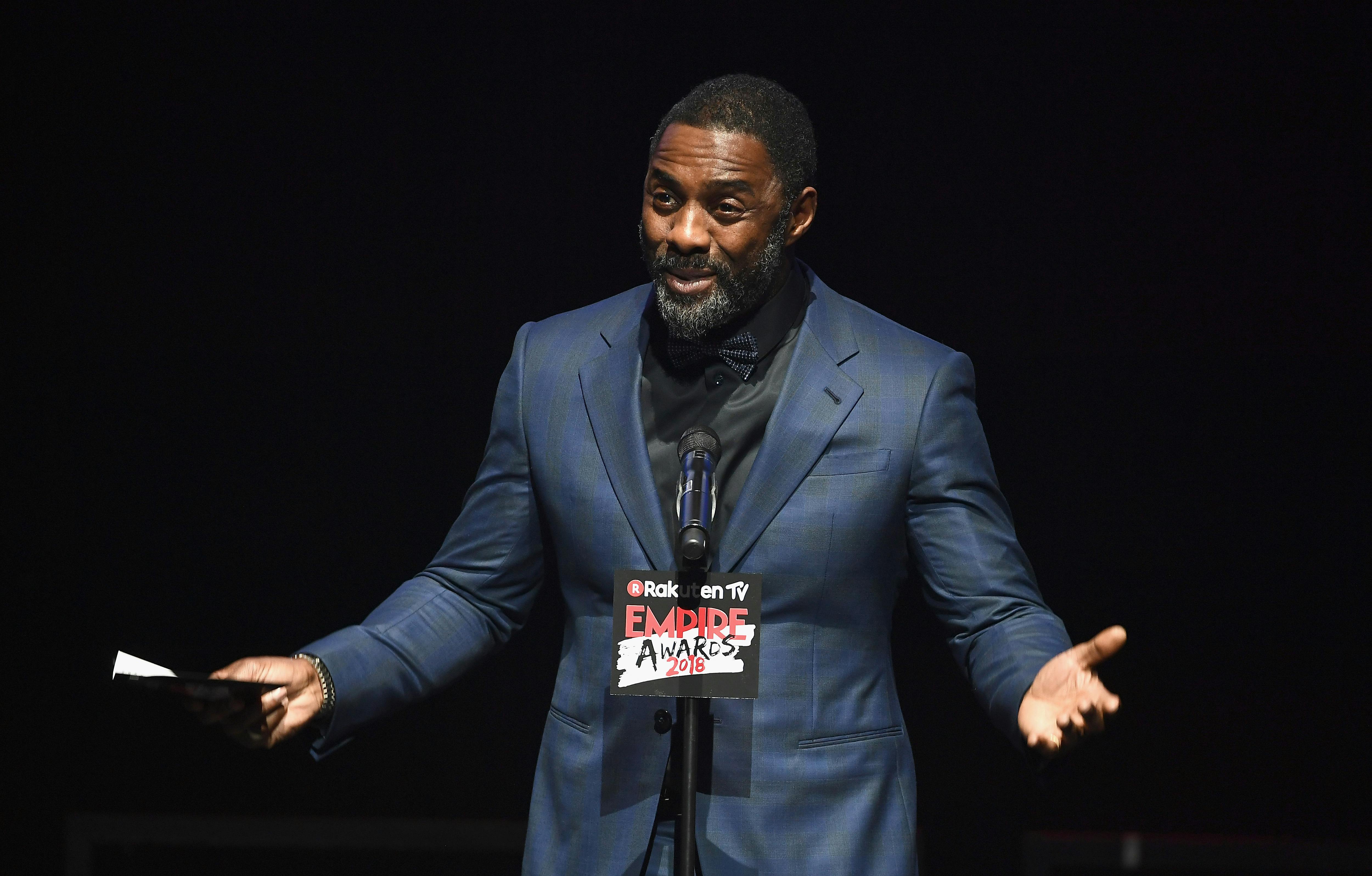 Idris Elba In Talks For Mouse Guard Movies channel name