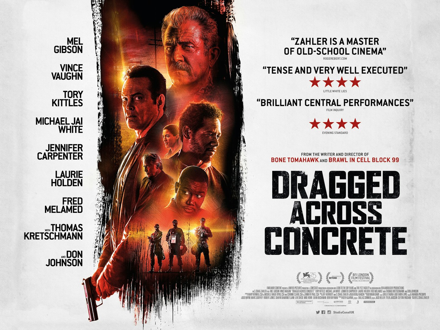 Dragged Across Concrete