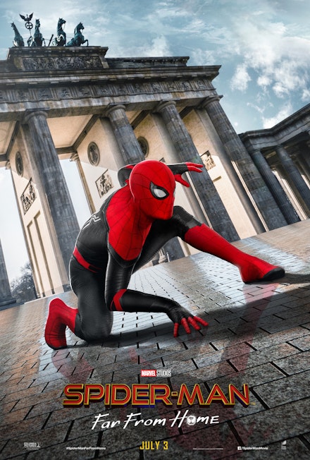 Spidey Goes Sightseeing In Spider-Man: Far From Home Posters | Movies |  Empire