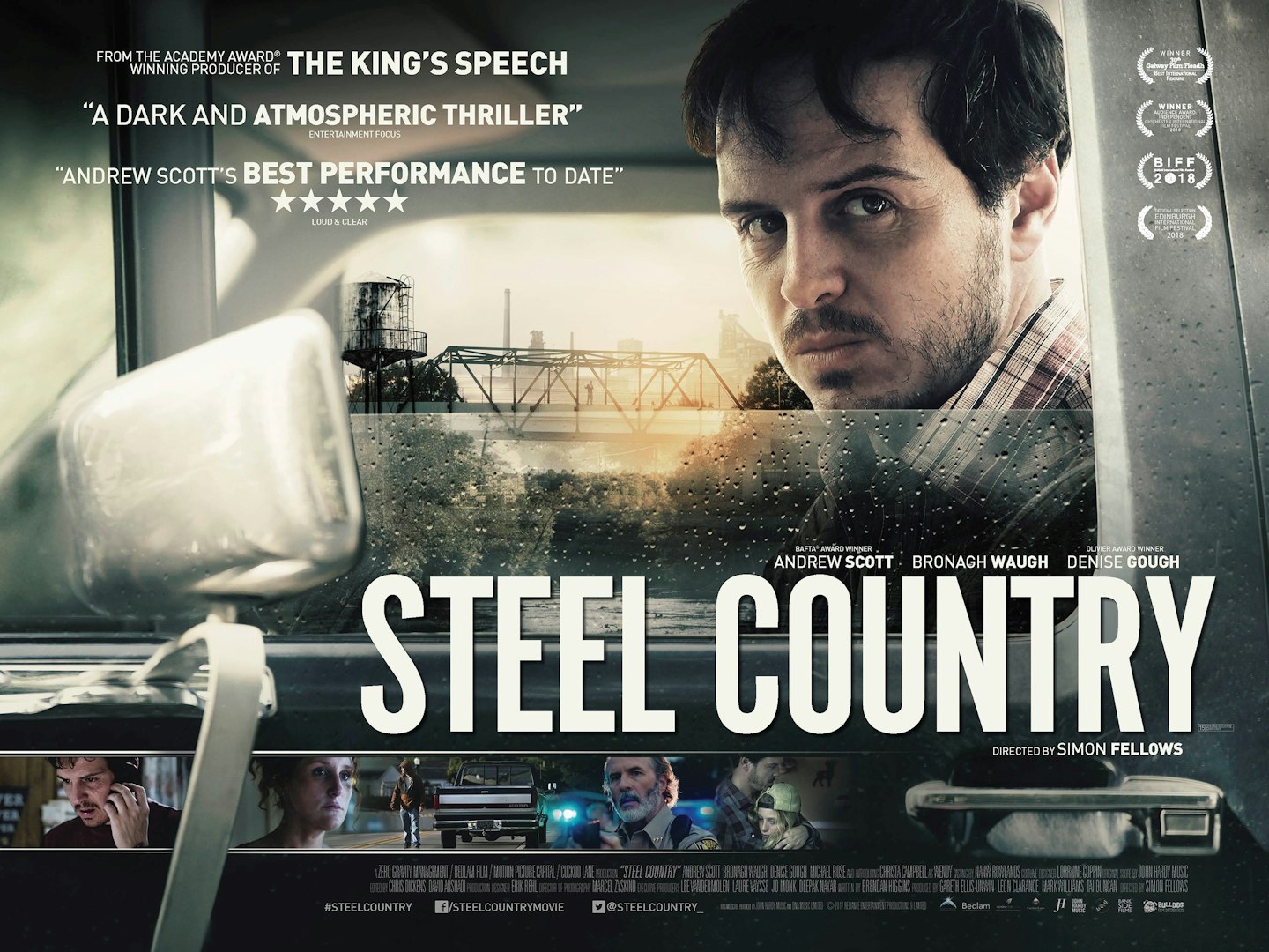 Steel Country Quad poster