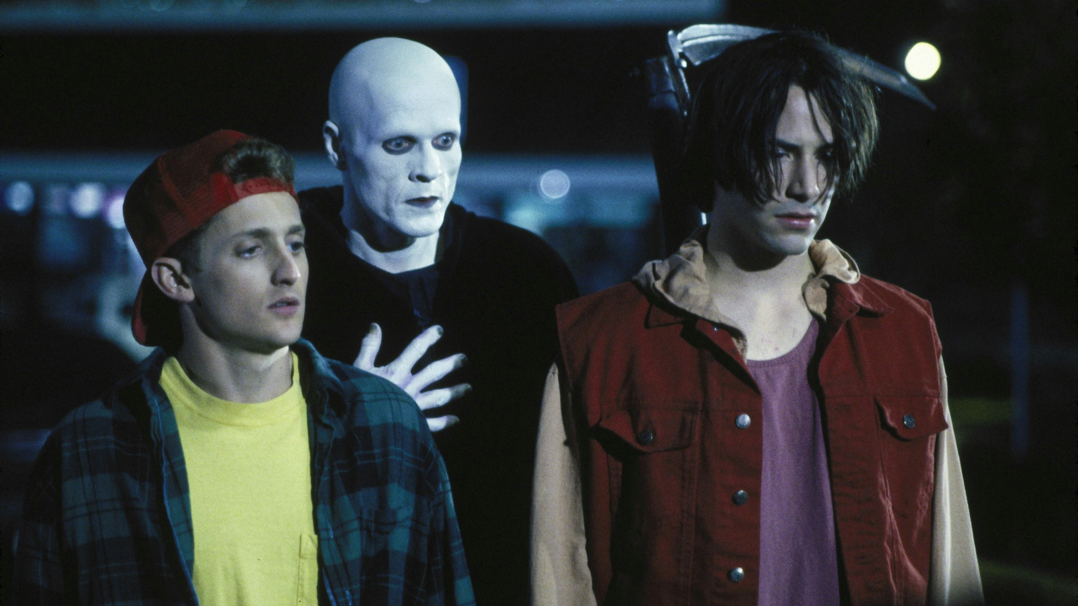 Bill & Ted Excellent Adventure Grim hotsell Reap