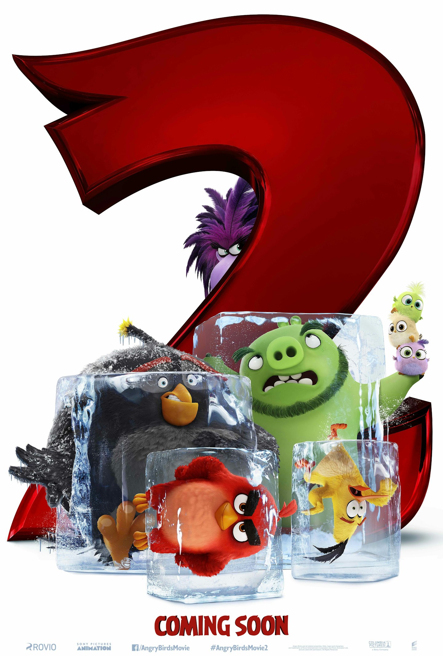 Angry Birds 2 poster