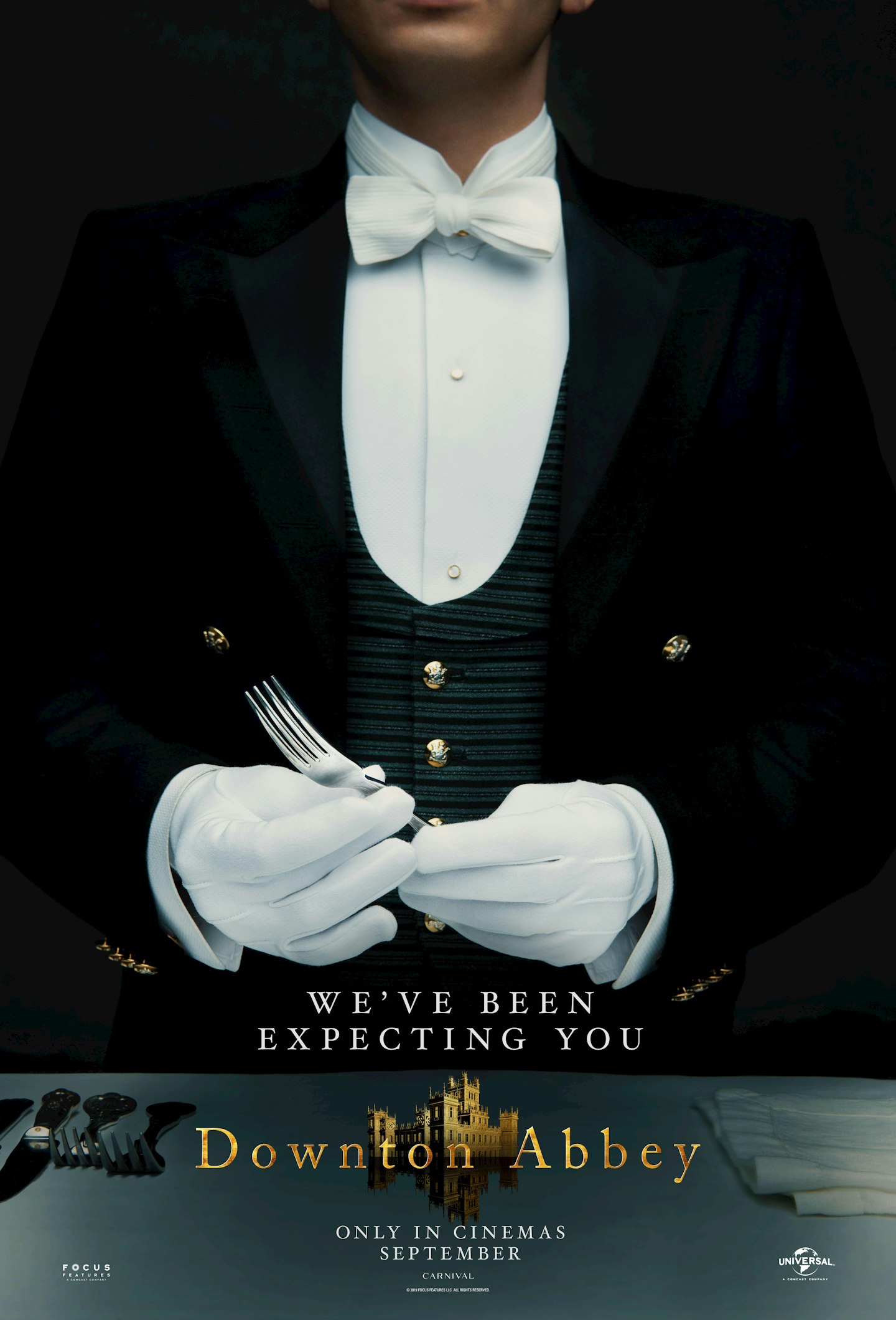 Downton Abbey character posters