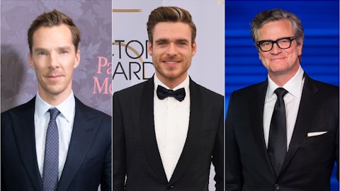 Benedict Cumberbatch, Richard Madden, Colin Firth And More Join Sam ...