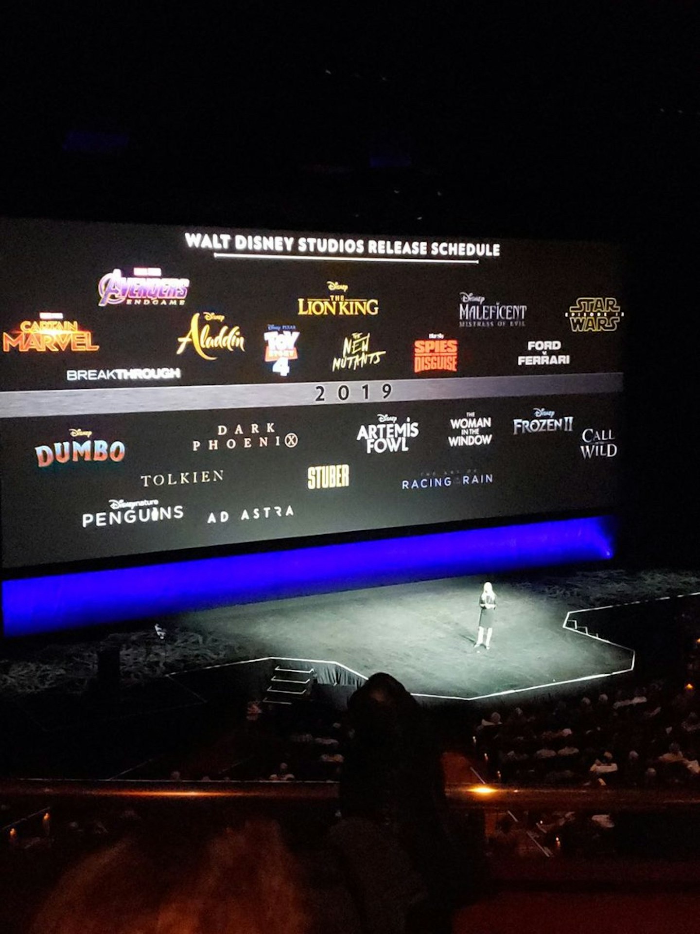 Cinemacon 2019 Disney schedule